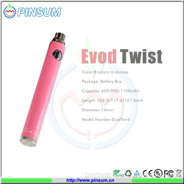 Wholesale Reliable Quality 8 Colors Evod Twist